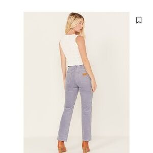 Free People Wrangler Wild West high rise size 28